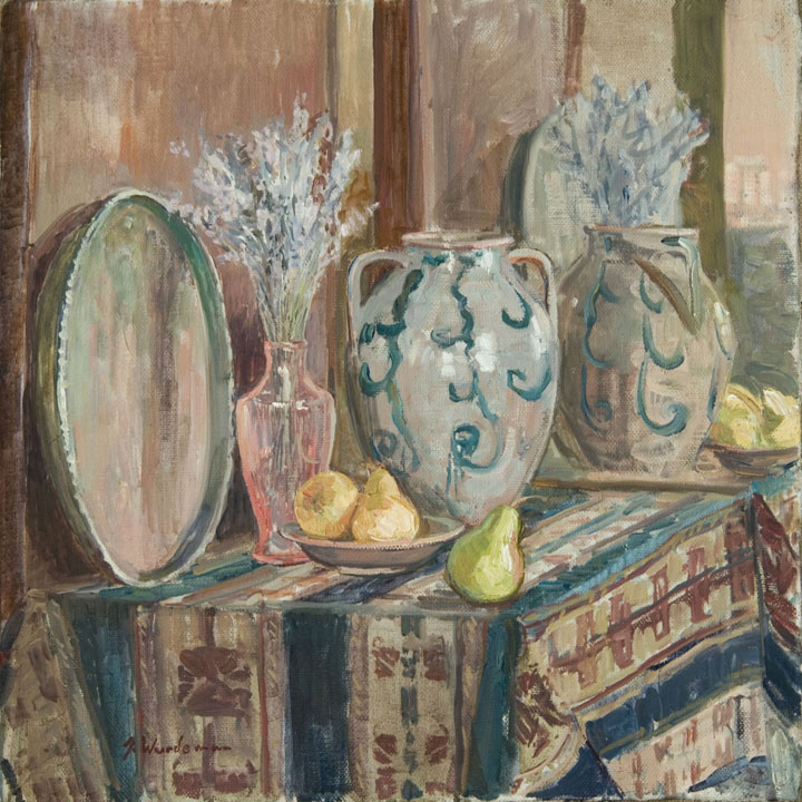 Lavender and Pear by John Wurdeman